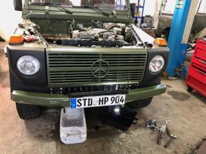 Mercedes-Benz 250 GD Wolf by Legacy Overland 1990 года 